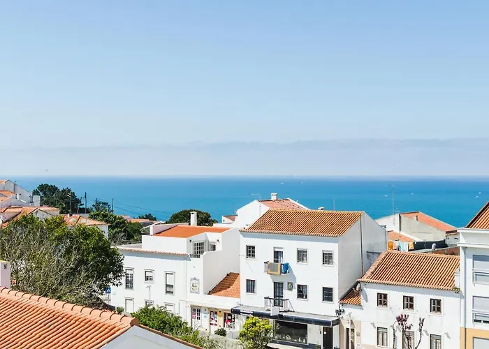 Pico Do Feliz - The Penthouse & The Village By Silver Prop Ναζαρέ