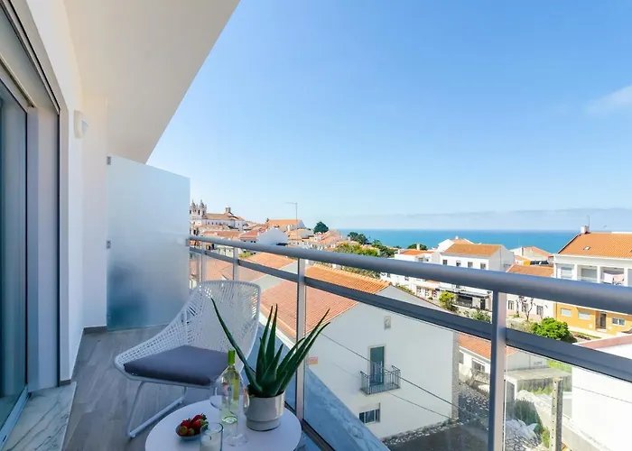 Pico Do Feliz - The Penthouse & The Village By Silver Prop Ναζαρέ