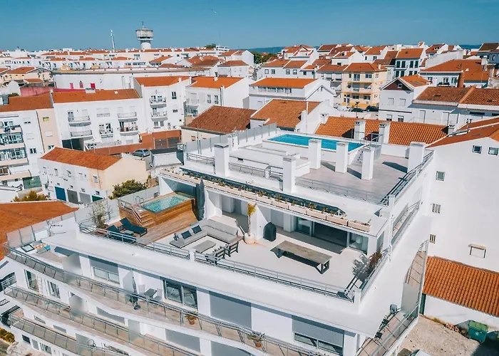 Pico Do Feliz - The Penthouse & The Village By Silver Prop Διαμέρισμα Ναζαρέ