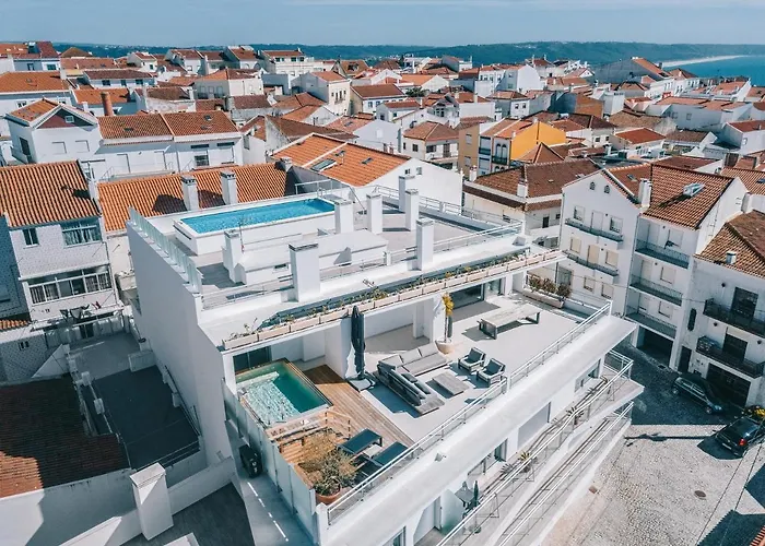 Διαμέρισμα Pico Do Feliz - The Penthouse & The Village By Silver Prop Ναζαρέ