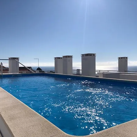 شقة Pico Do Feliz - The Penthouse & The Village By Silver Prop نازاريه
