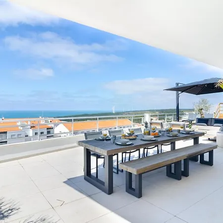 Pico Do Feliz - The Penthouse & The Village By Silver Prop Apartment Nazare