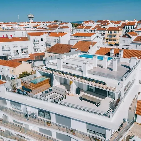 Pico Do Feliz - The Penthouse & The Village By Silver Prop Apartment Nazare