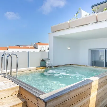 Pico Do Feliz - The Penthouse & The Village By Silver Prop Apartment Nazare