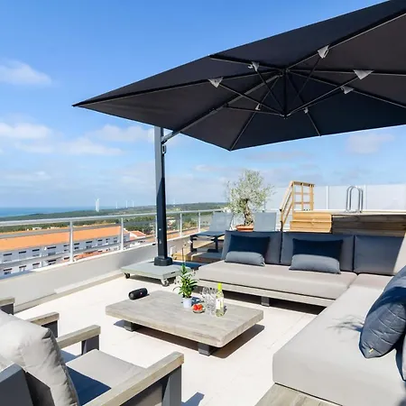 Pico Do Feliz - The Penthouse & The Village By Silver Prop Apartment Nazare