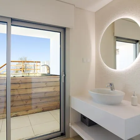 Pico Do Feliz - The Penthouse & The Village By Silver Prop Apartment Nazare